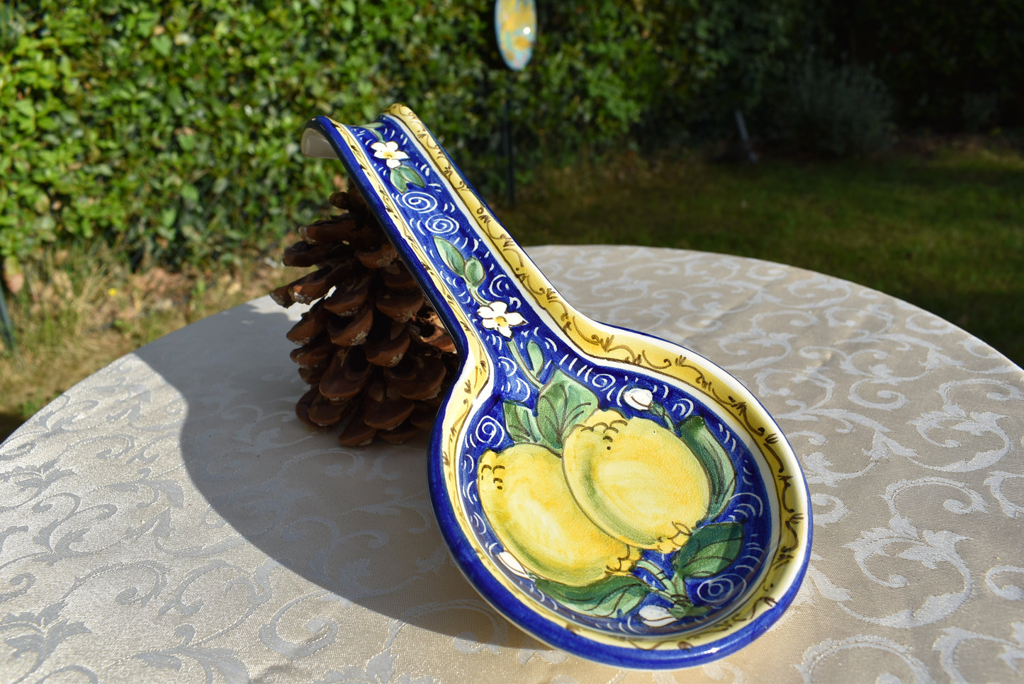 Poggiamestolo in ceramica
