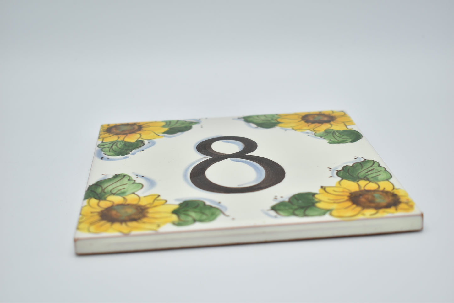 Ceramic tile number
