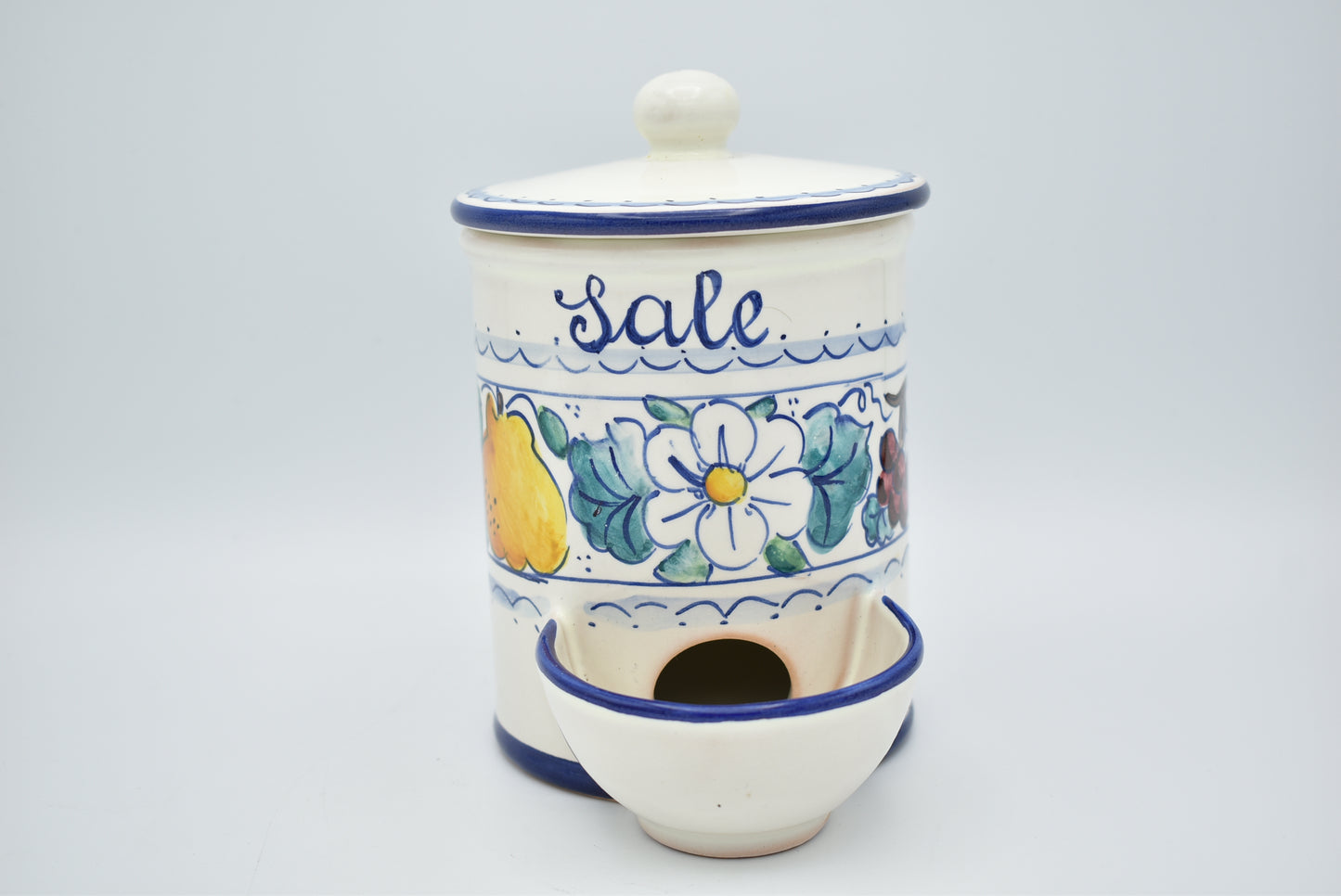 Barattolo contenitore in ceramica