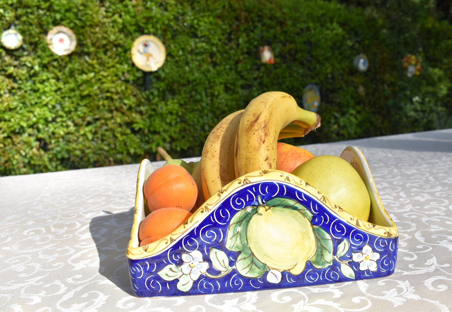 Ceramic napkin holder