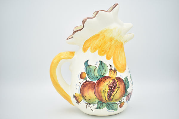 Ceramic chiken pitcher