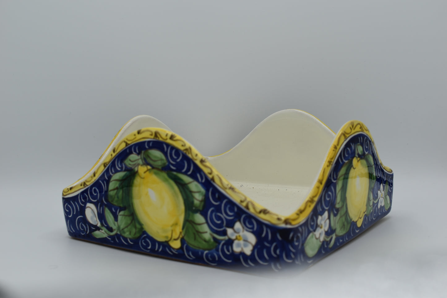 Ceramic napkin holder
