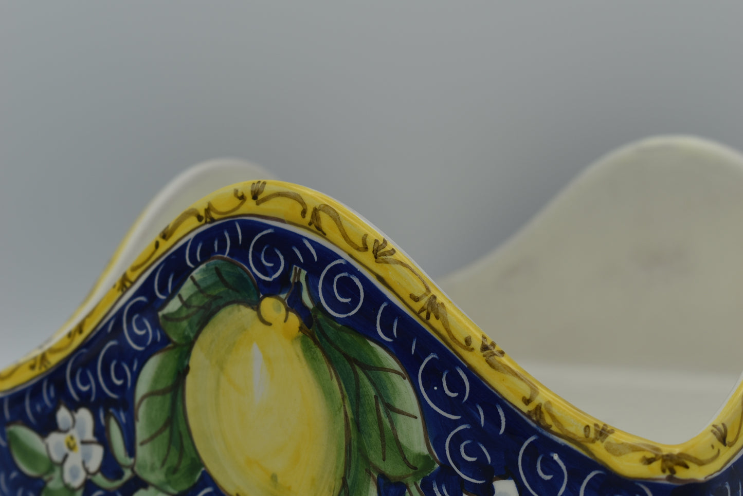 Ceramic napkin holder