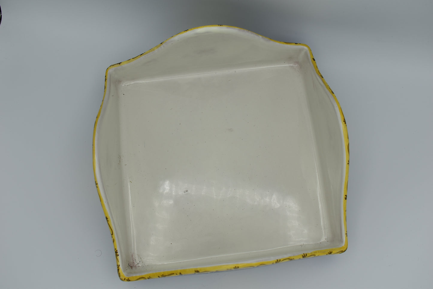Ceramic napkin holder