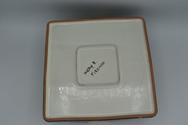 Ceramic napkin holder