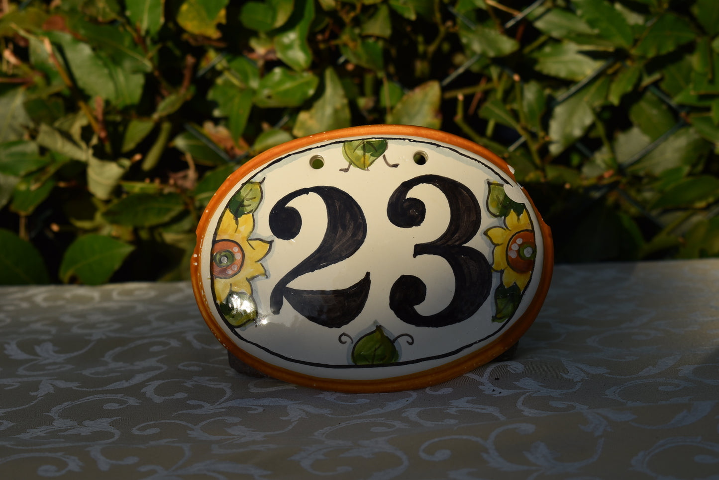 Numero di piastrelle di ceramica