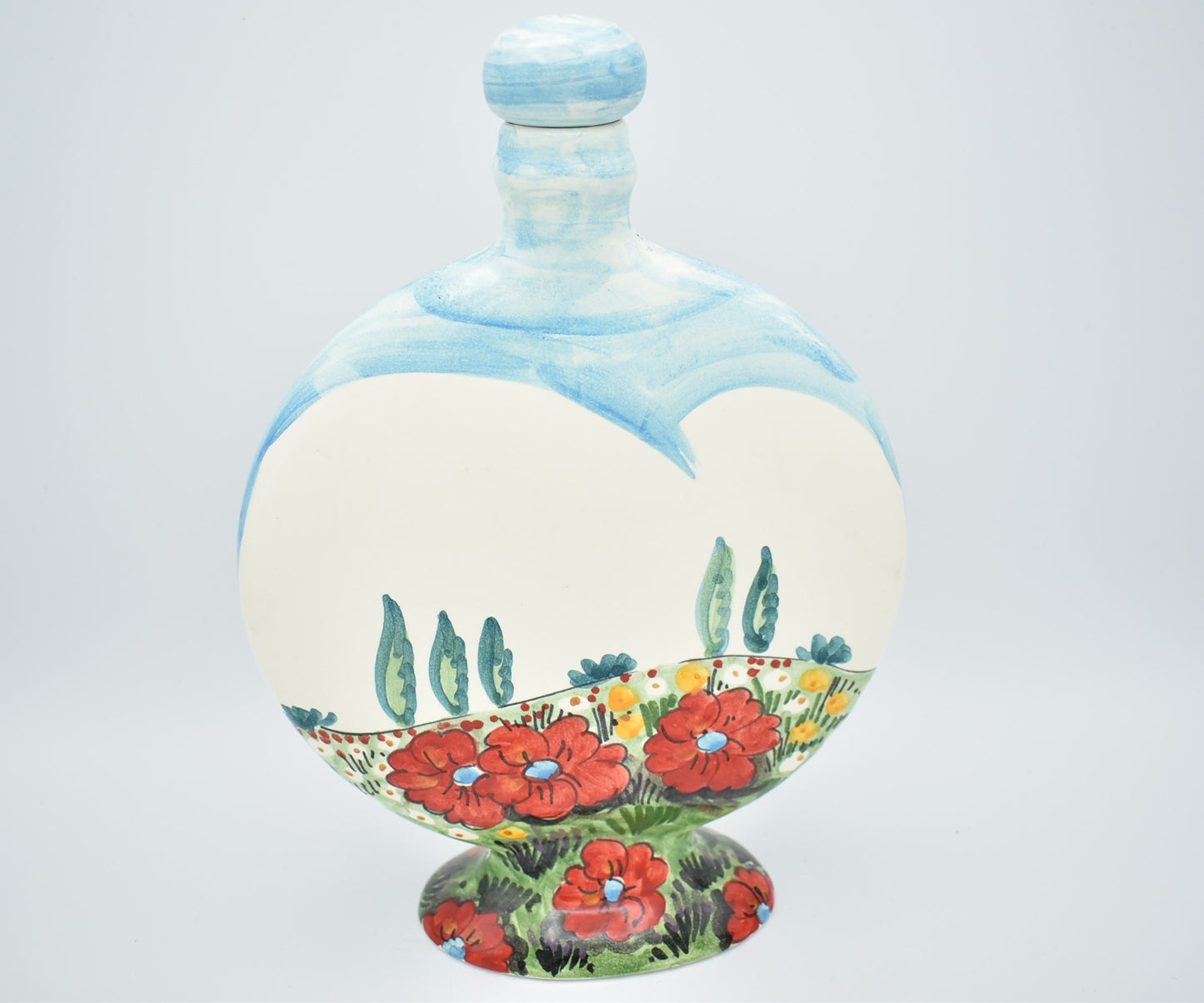 Bottiglia in ceramica per limoncello