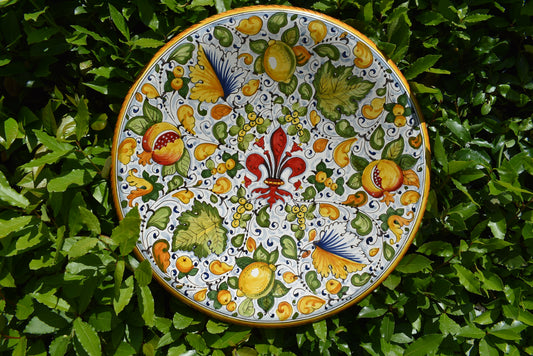 Piatto in ceramica