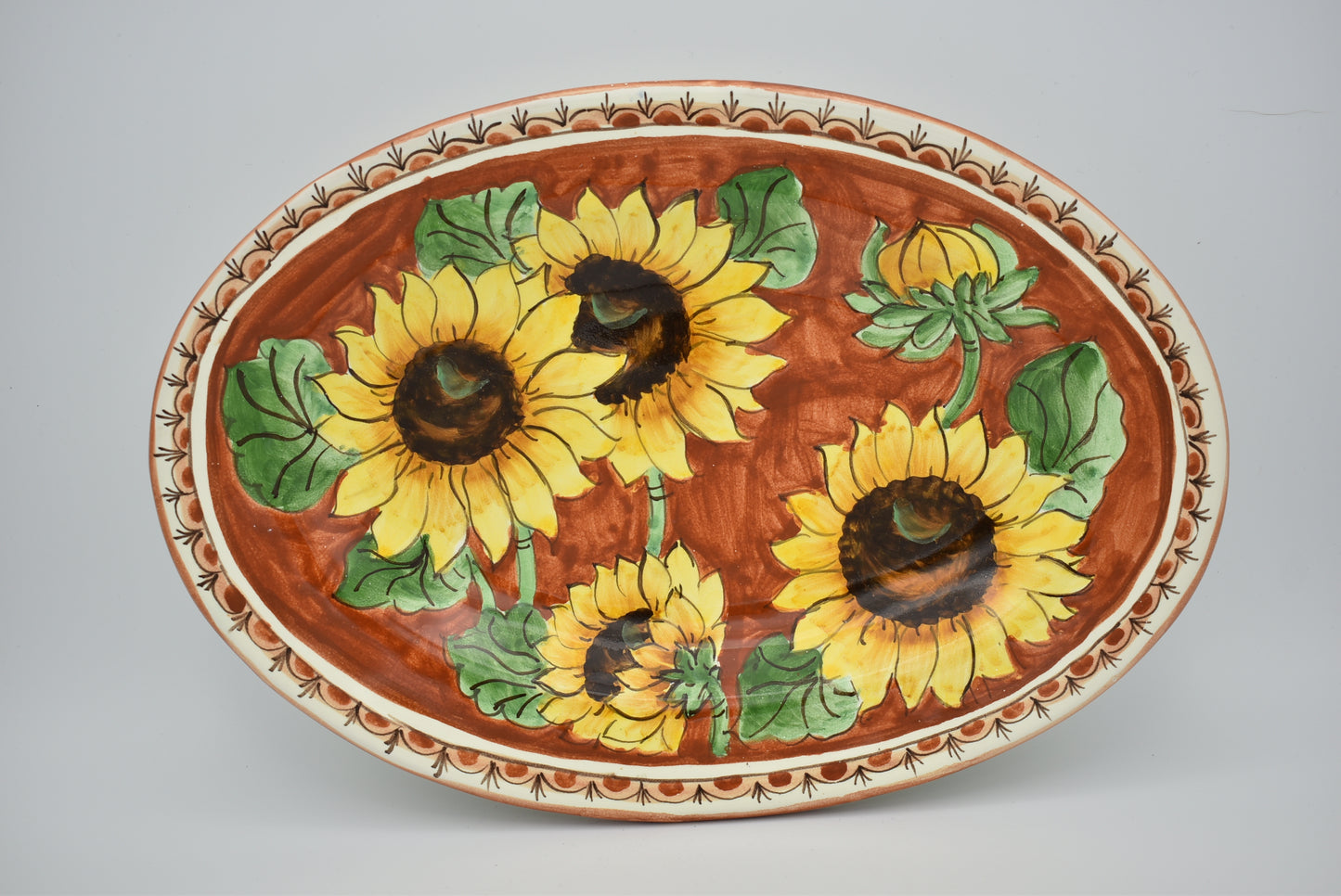Vassoio in ceramica