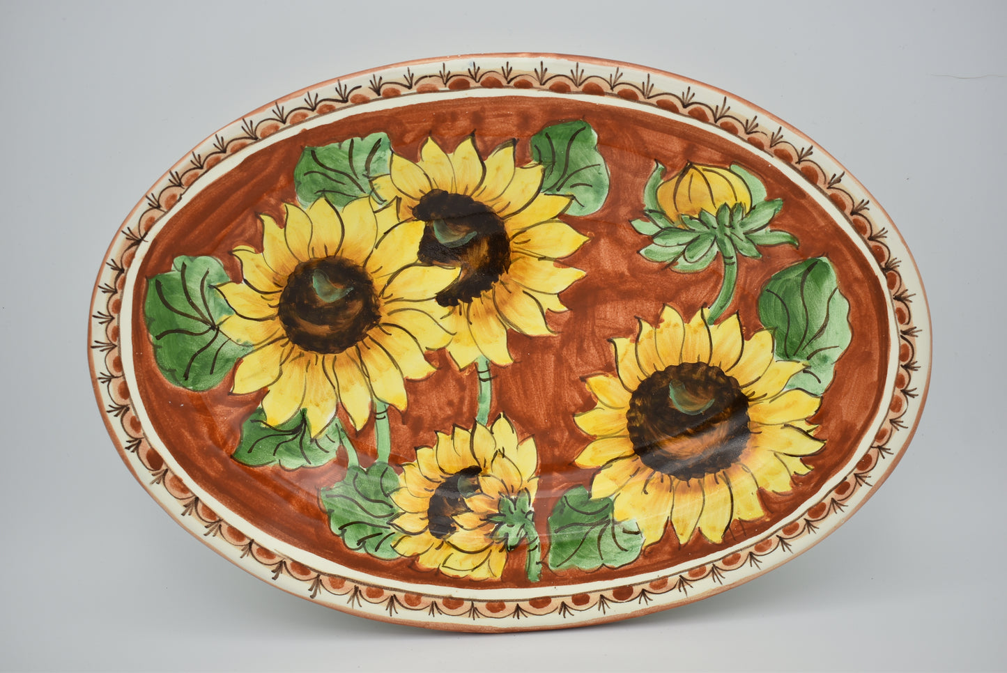 Vassoio in ceramica