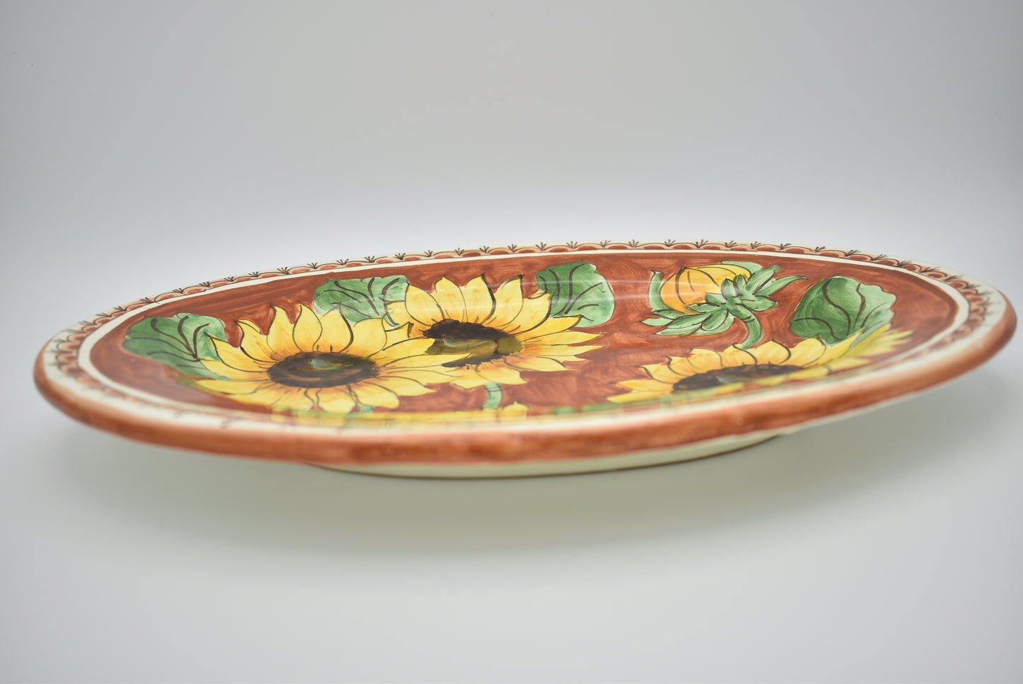 Vassoio in ceramica