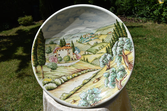 Piatto in ceramica