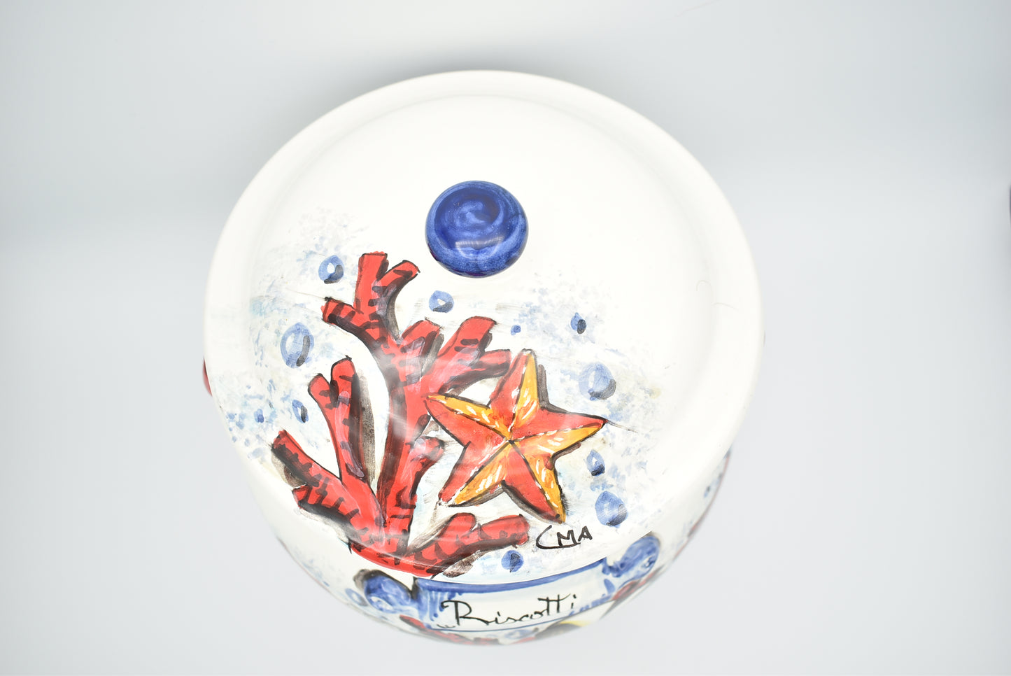 Barattolo per biscotti in ceramica
