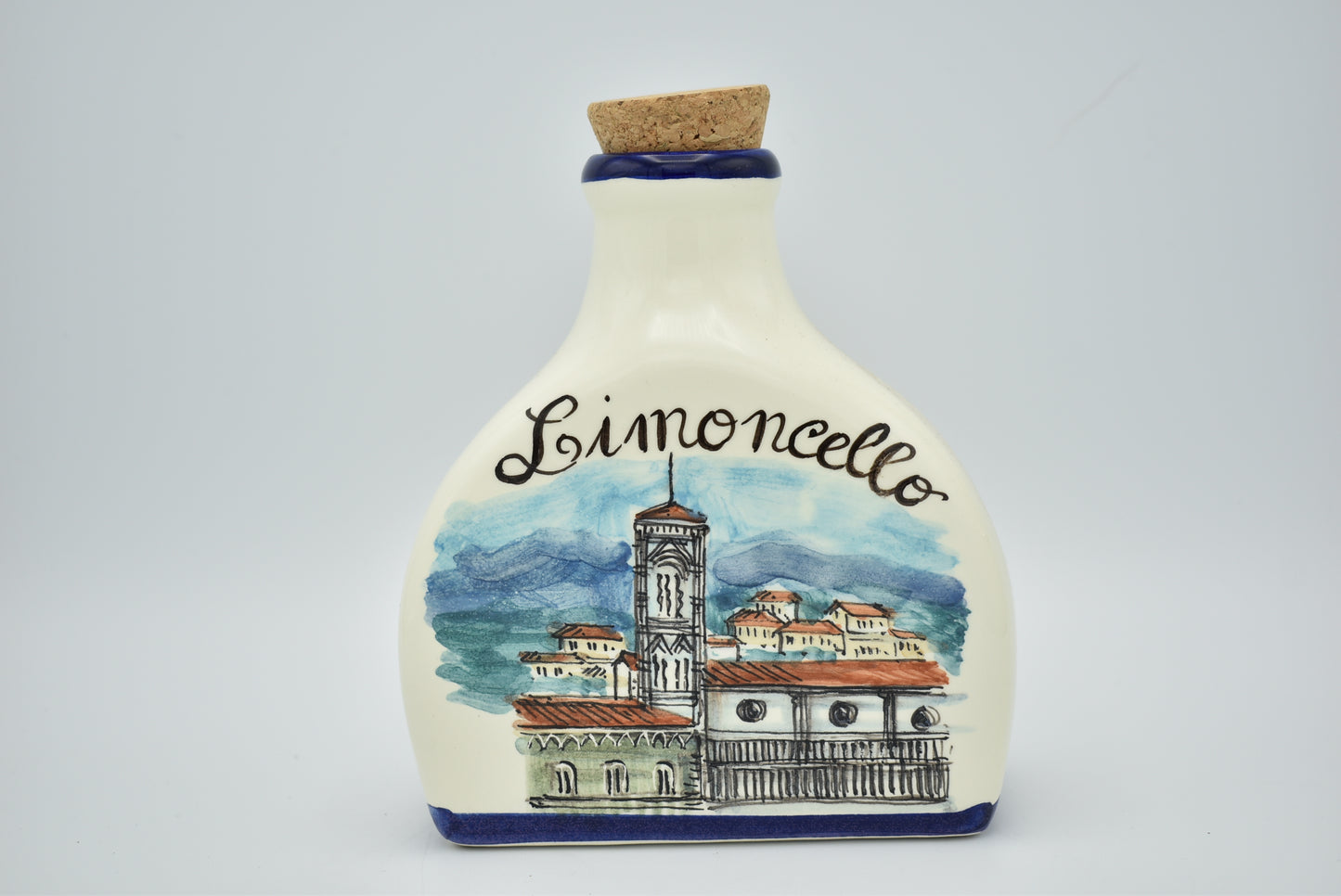 Decorazione bottiglia in ceramica