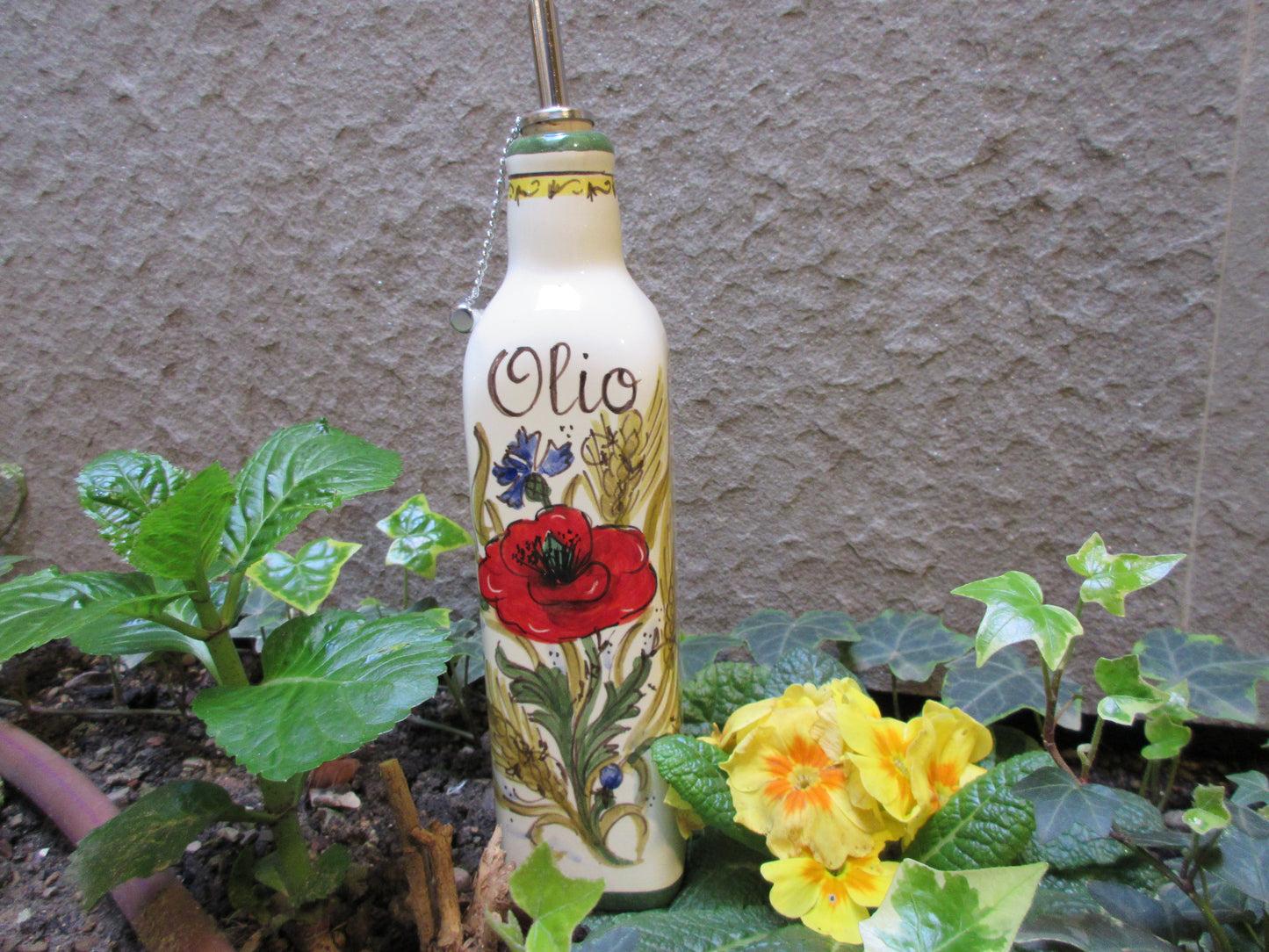 Contenitore per olio in ceramica