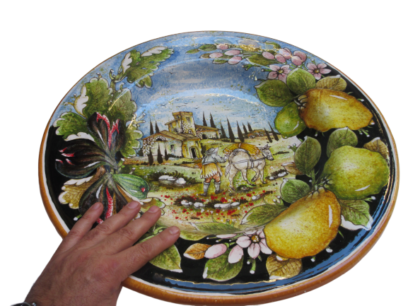 ceramic plate