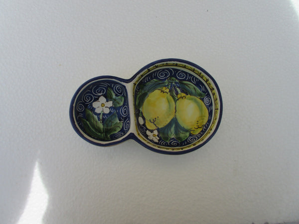 ceramic olive holder