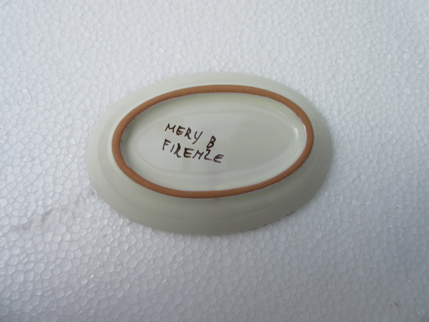 ceramic soap dish