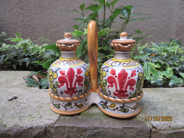 ceramic oil and vinegar set