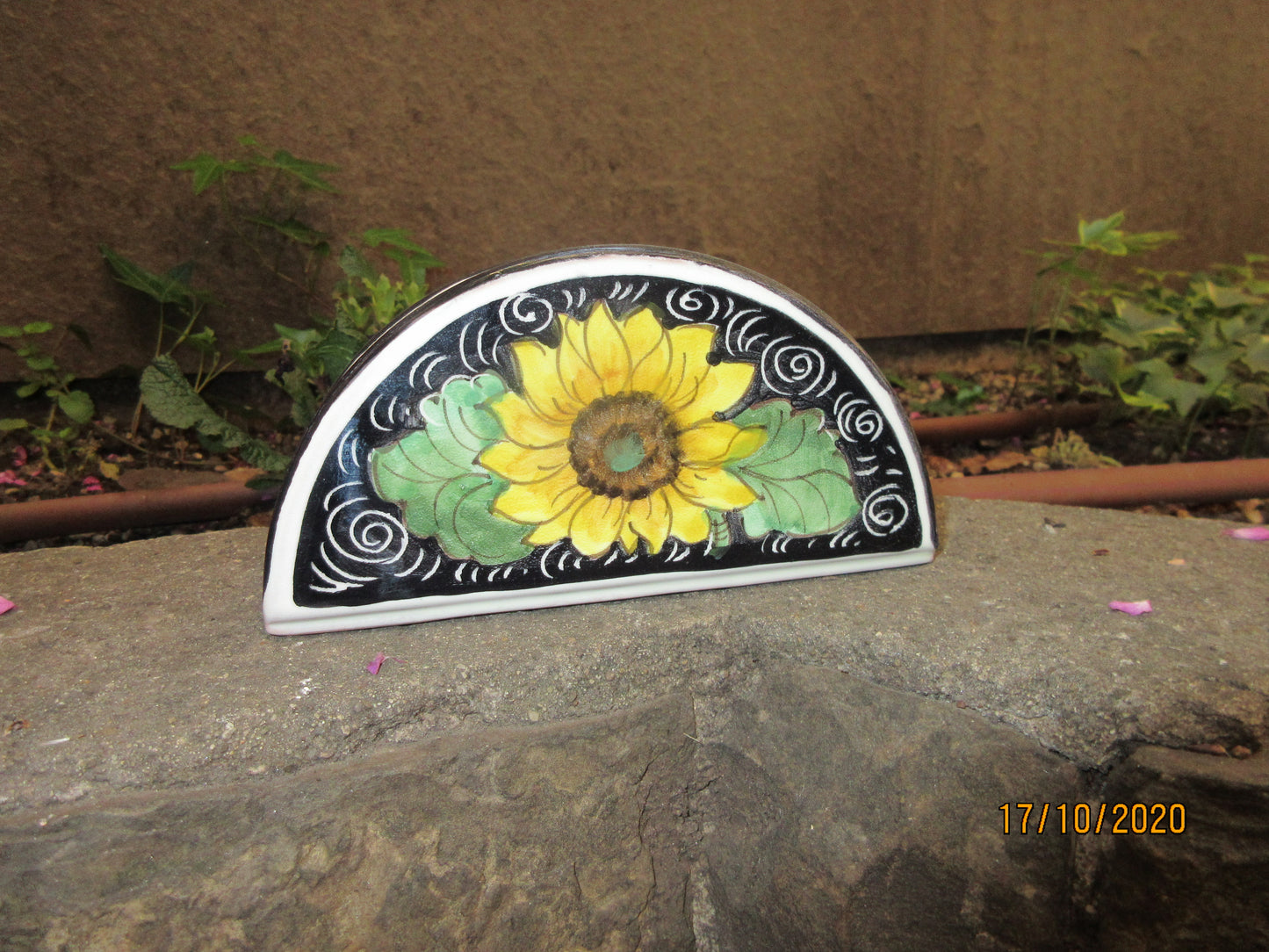 ceramic napkin holder
