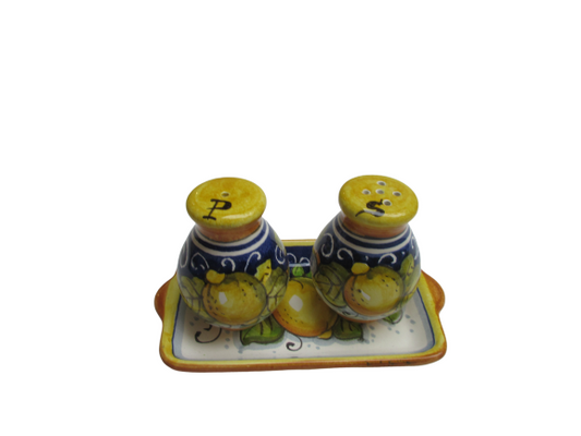 ceramic salt and pepper shakers