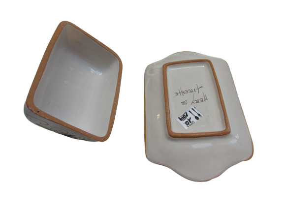 Burriera in ceramica