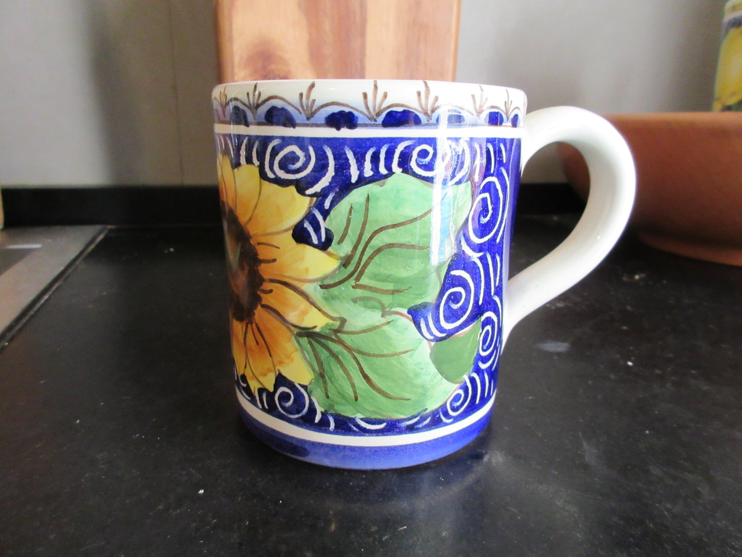 tazza di ceramica caffè