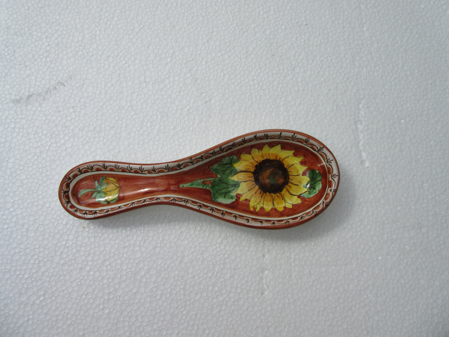poggia cucchiaio in ceramica