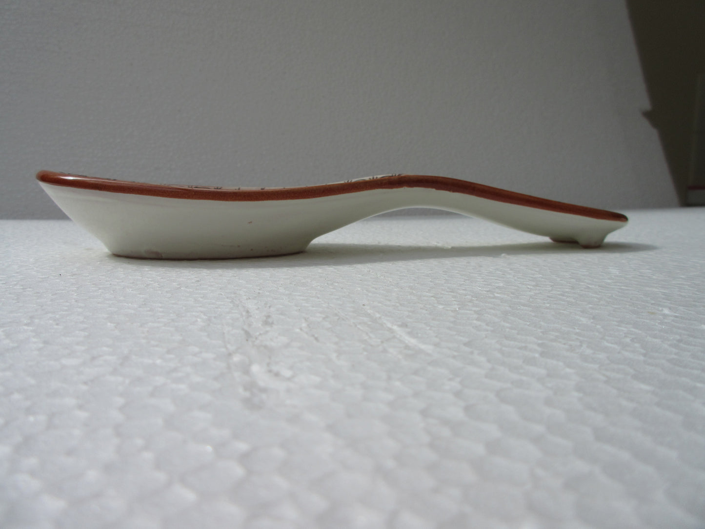 poggia cucchiaio in ceramica