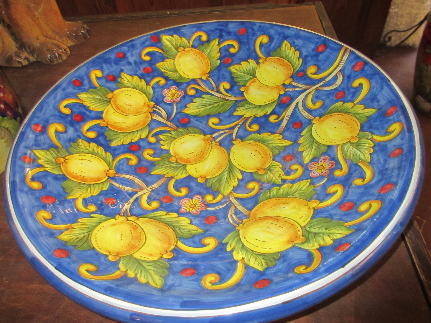 ceramic plate