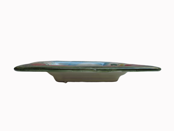 piatto di ceramica