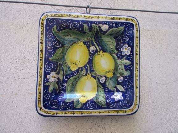 piatto di ceramica
