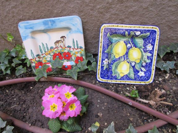 piatto di ceramica
