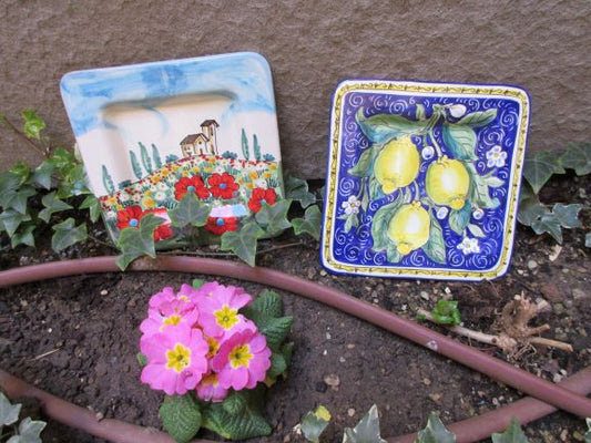 ceramic plate