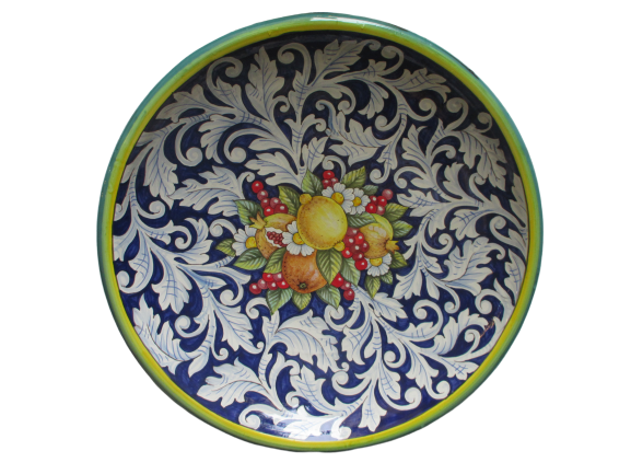 piatto di ceramica