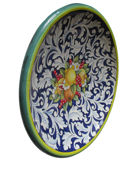 piatto di ceramica