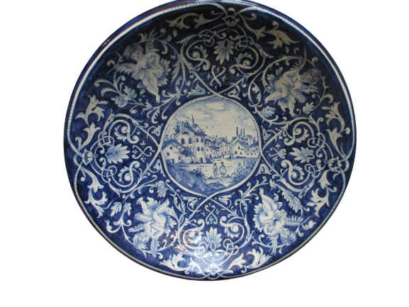 ceramic plate