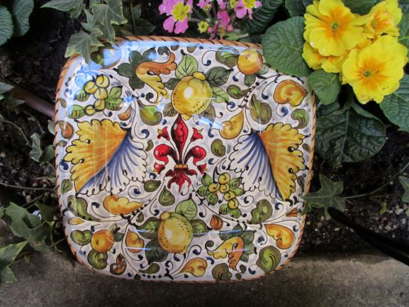 piatti in ceramica