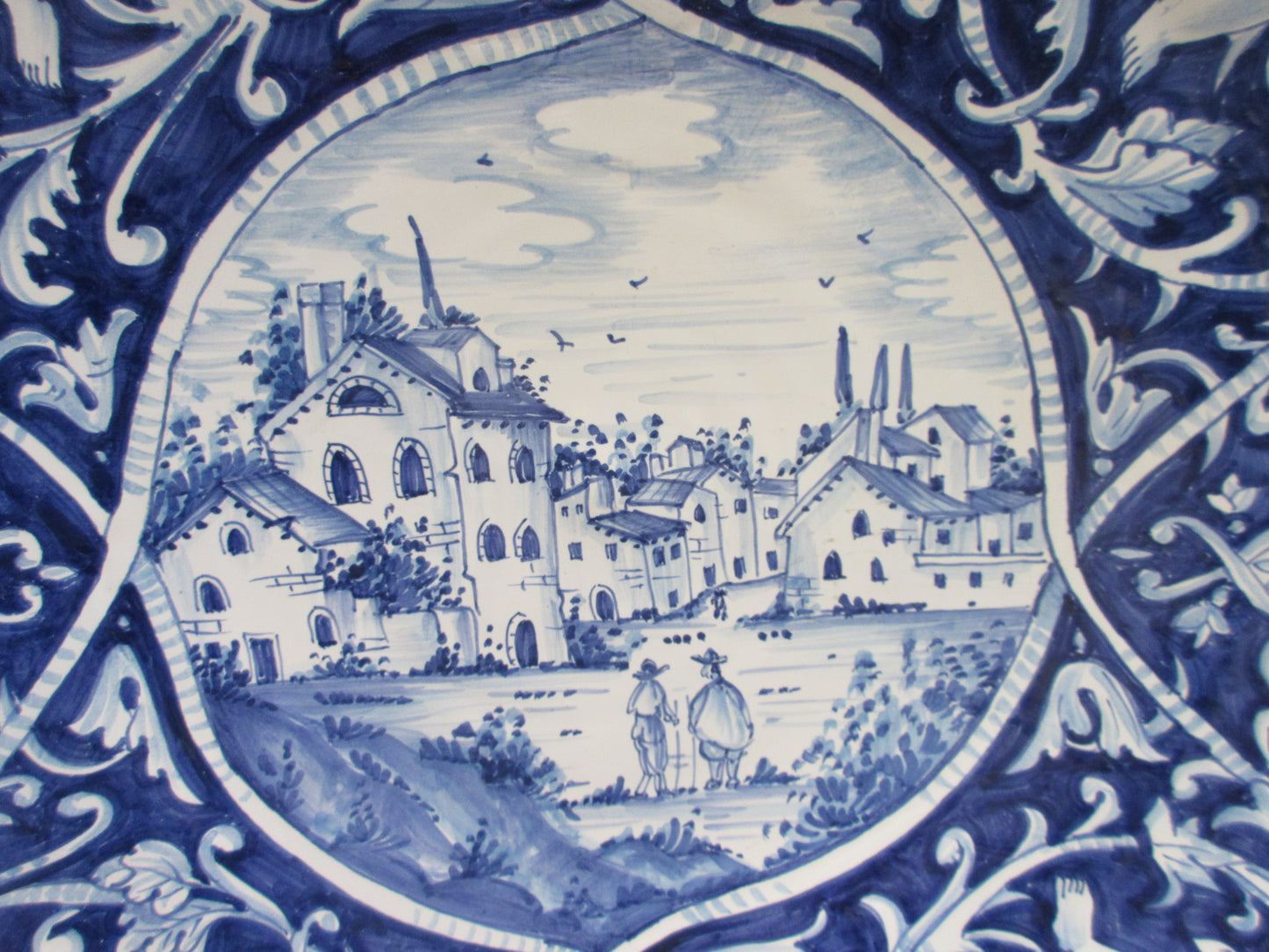 ceramic plate