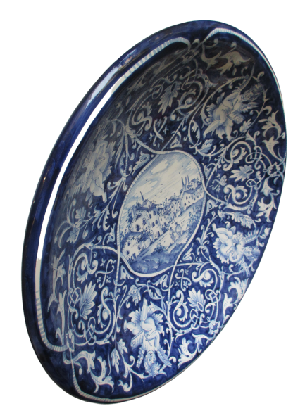 ceramic plate
