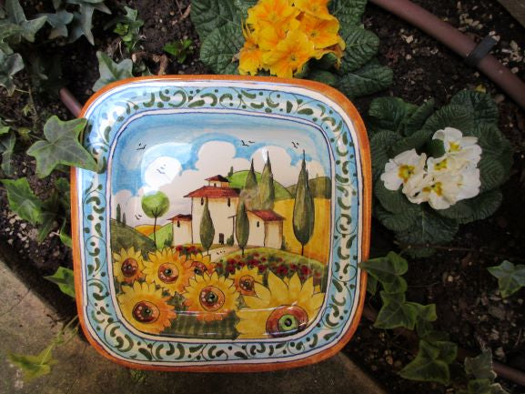 piatti in ceramica