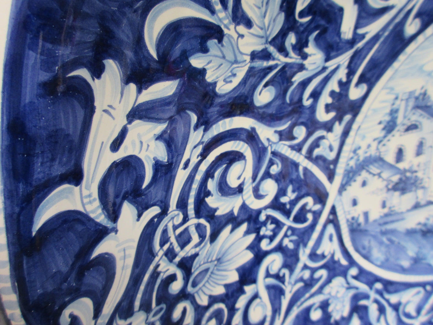 ceramic plate