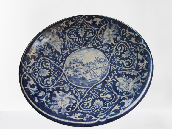 ceramic plate