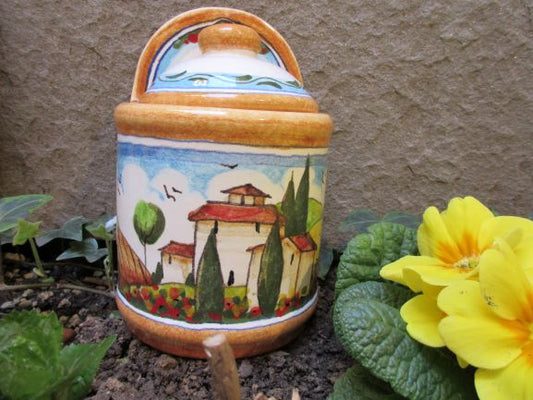 contenitore in ceramica