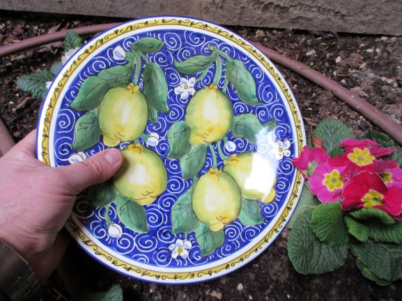 piatti in ceramica