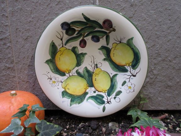 piatti in ceramica