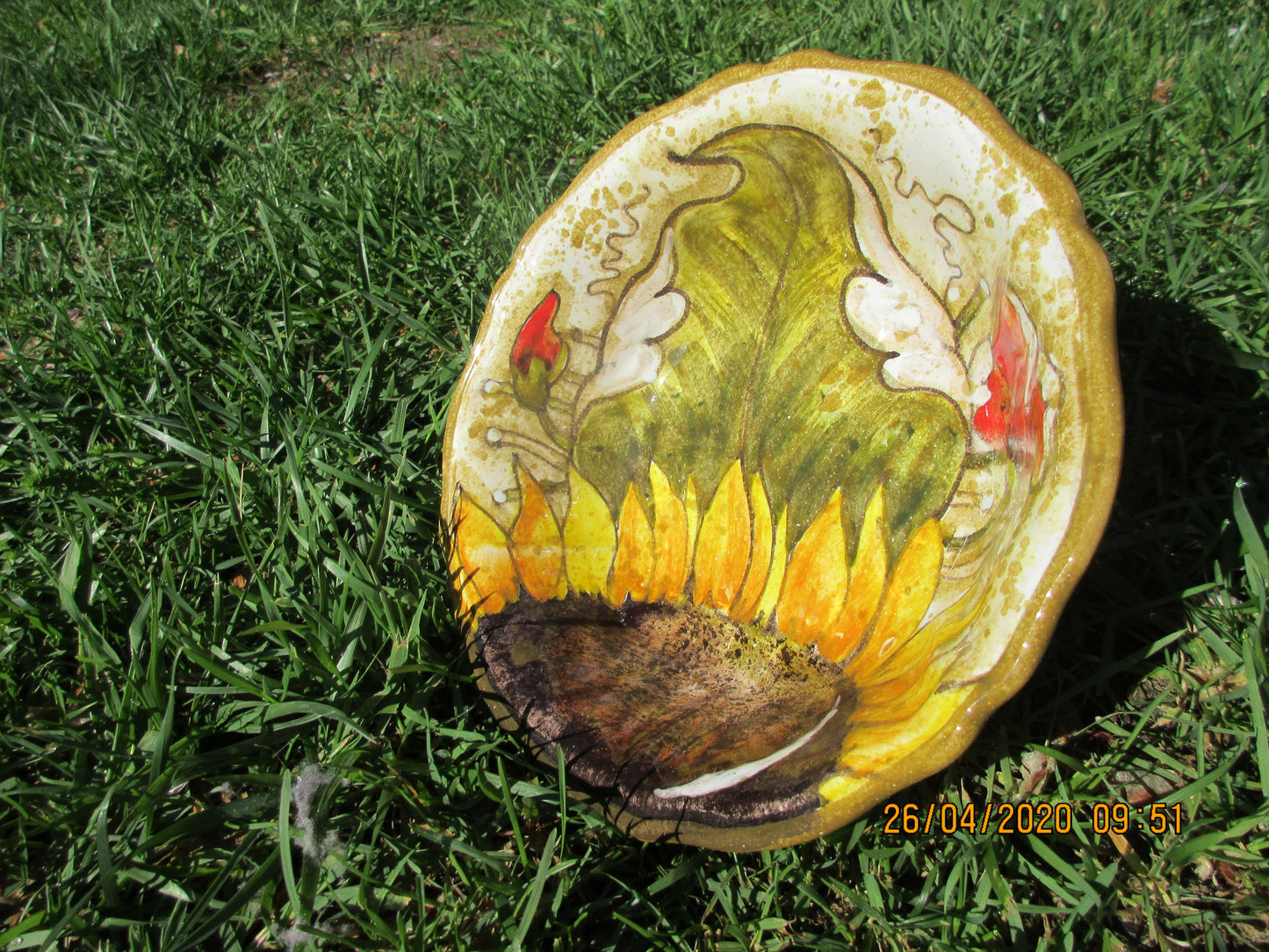 Bolo in ceramica