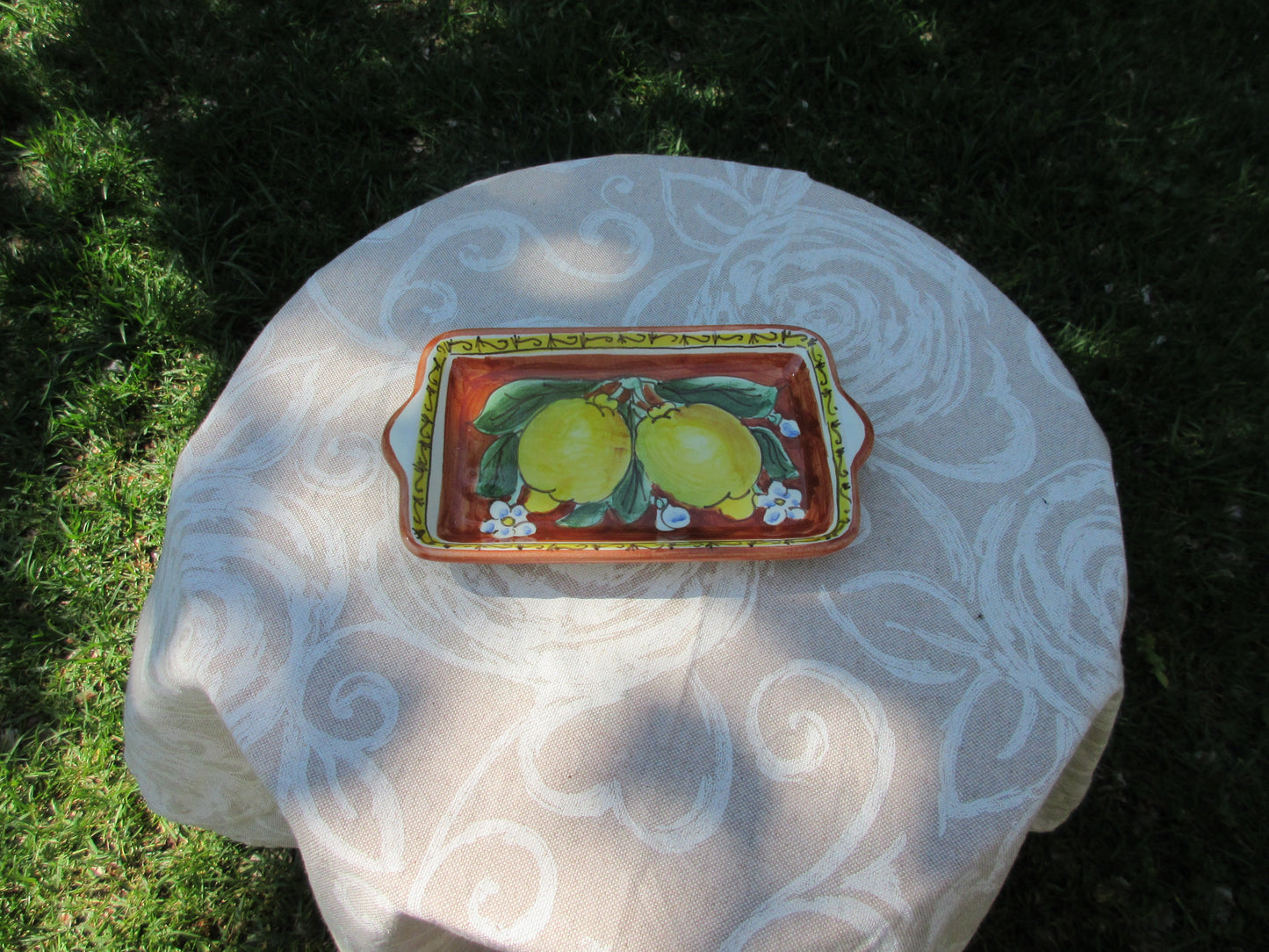 Piccolo vassoio in ceramica