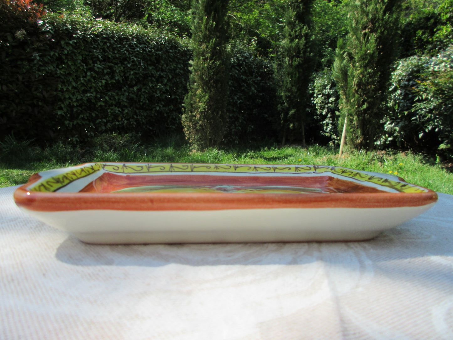 Piccolo vassoio in ceramica