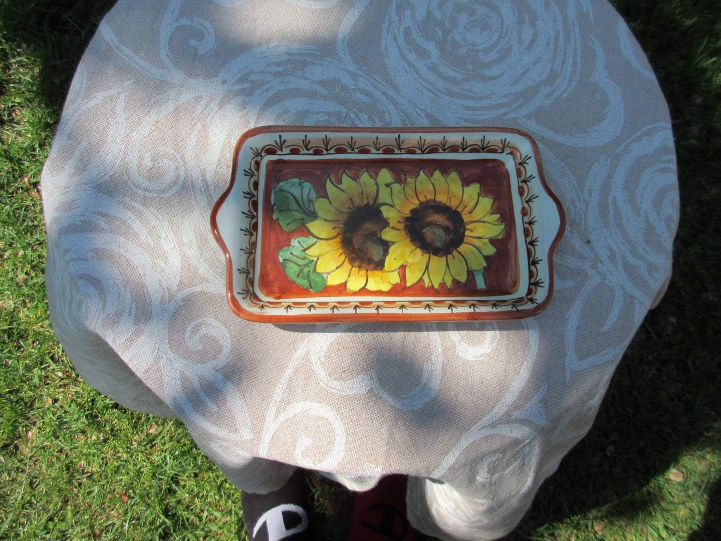 Piccolo vassoio in ceramica